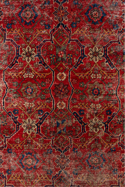 Vintage Mahal Area Rug (8' x 12')